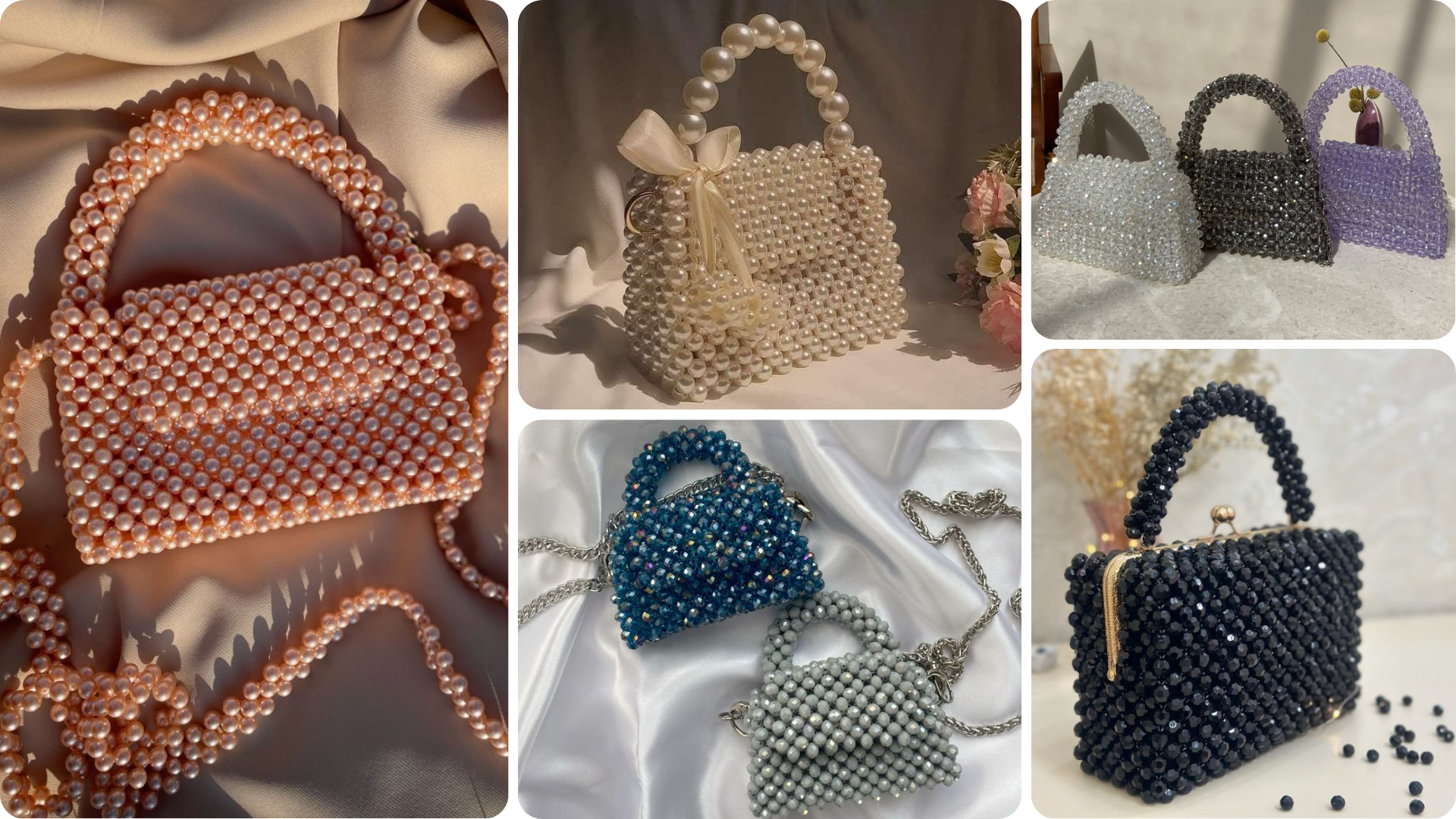 Crystal Bags — galerie de créations