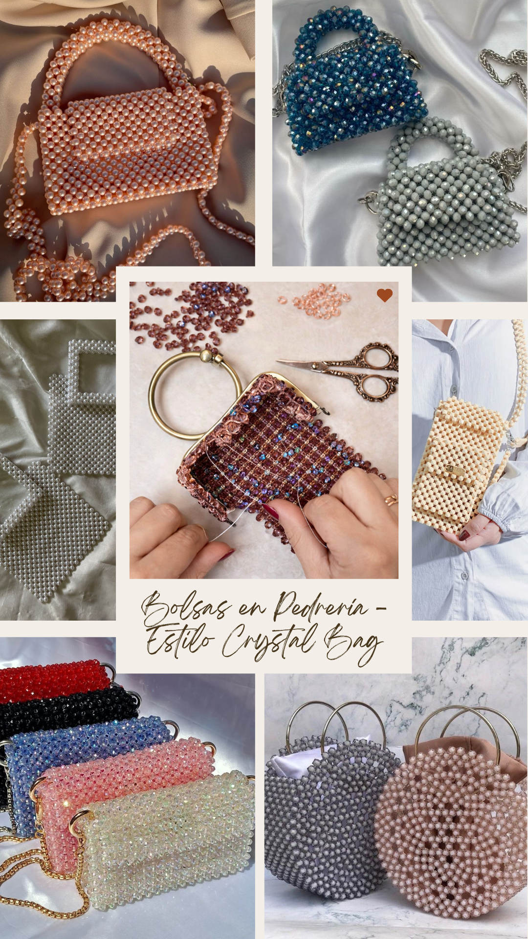 Crystal Bags Artesanal